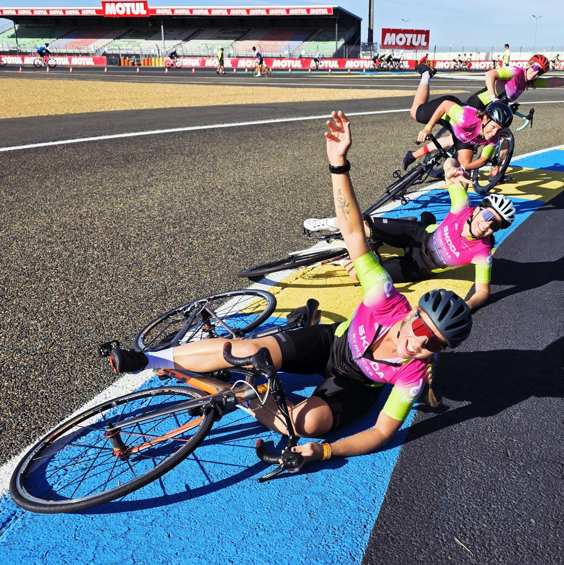 Sortie des Stéphanoises en Selle