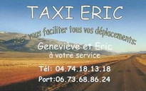 Logo Taxi Éric